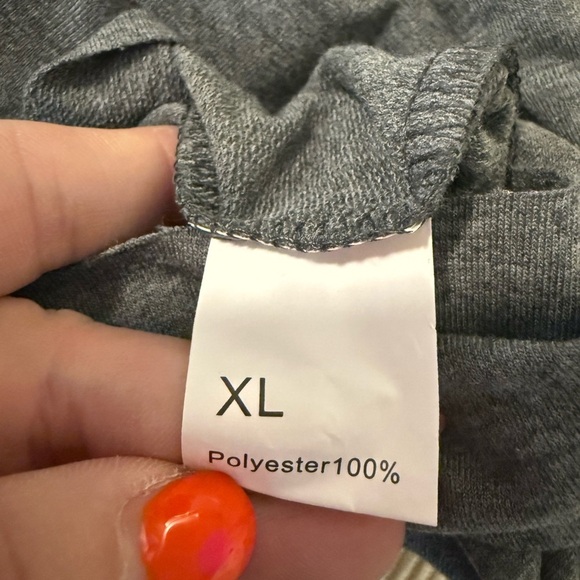 Lana Del Ray Gray Graphic Sweatshirt with Sunflower Design XL - Picture 3 of 8